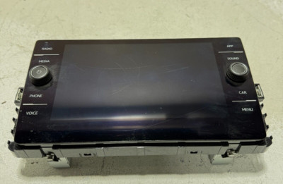 2018-2023 Volkswagen Atlas Composition Media Radio Am/fm/cd Control Panel OEM