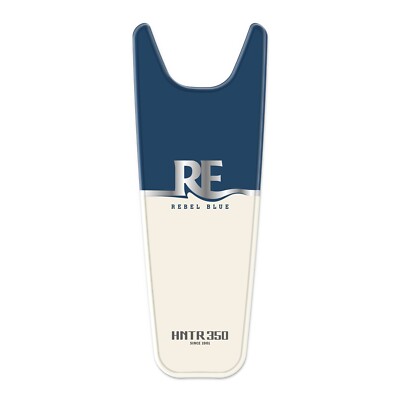 Royal Enfield HNTR 350 Rebel Blue FM-1117 Rear Fender Decal
