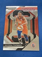 2024 Panini Prizm WNBA Monopoly ALYSSA THOMAS Connecticut Sun #WNBA10