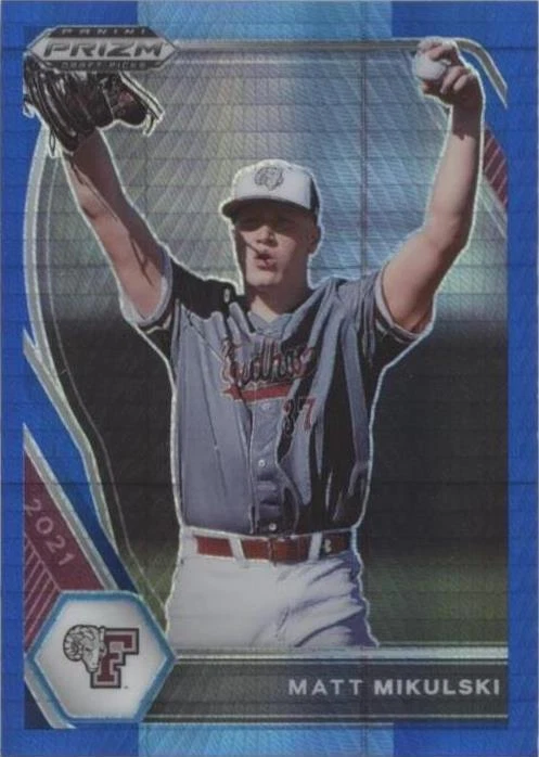 Blue & Carolina Blue Hyper Prizm