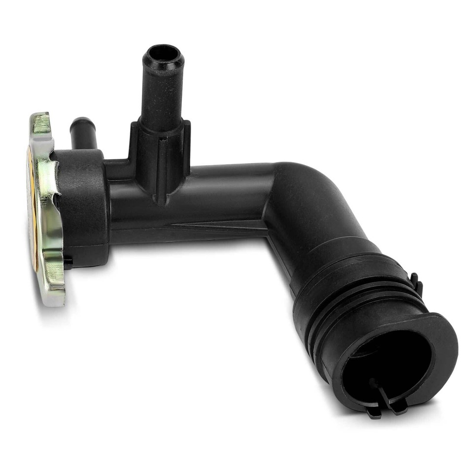 Radiator Coolant Pipe with Cap for Toyota RAV4 2019-2023 Venza 2022 ...
