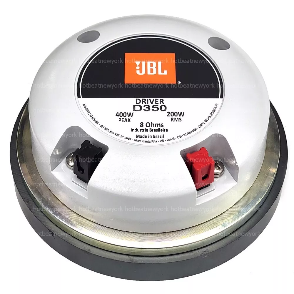 JBL D350 PANCADAO Super Midrange Driver 200 Watt RMS 8 Ohms 2-inch Exit  Throat