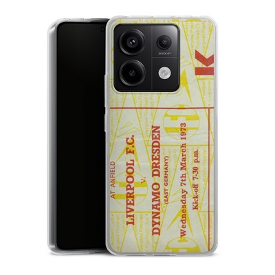 Handyhülle Hülle für Xiaomi Redmi Note 13 Pro 5G Liverpool vs Dynamo Dresden