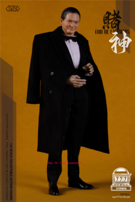 1/6 777TOYS FT012 God of Gamblers Male Chow Yun-Fat 12'' Action