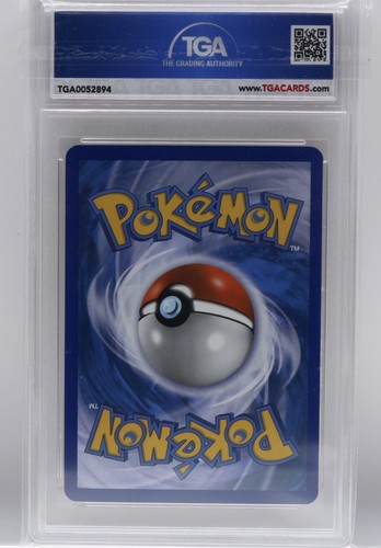 2009 POKEMON CHARIZARD CRACKED ICE HOLO 1/99 PLATINUM ARCEUS PSA 9 MINT (TGA) - Picture 3 of 4