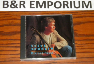 Steve Spurgin - Distant Faces - (1996 Sierra Records) - Used CD