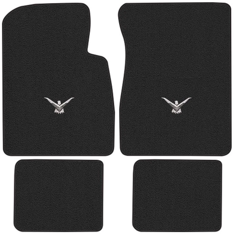 Alfombrillas Cutpile 4 piezas para Ford Thunderbird 1974-1997-elige color y logotipo Foto 3 de 4