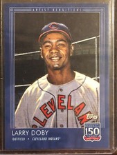 2019 Topps 150 Years of Baseball #111 Larry Doby Cleveland Indians
