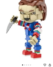 MOC Horror  Child's Play Chucky Building Block Toys 300pcs
