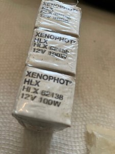 COLLIMATOR BULB LAMP, Osram HLX 62138, 12V 100W, Quantity =2