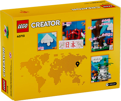 NEW LEGO Creator Japan Postcard Set # 40713 - Sealed in box, Never Opened