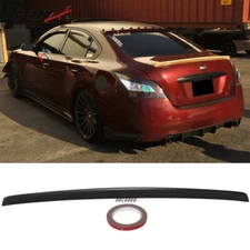 Fits 09-15 Nissan Maxima A35 ST Style Rear Trunk Lid Spoiler Wing Lip Unpainted