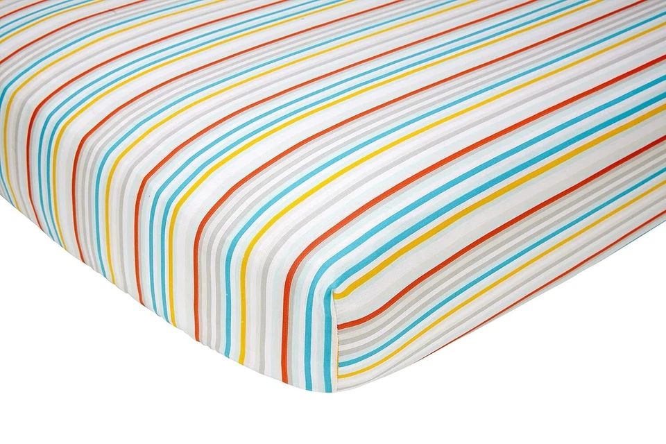 Juego de ropa de cama para cuna Zutano Elephant Juba 7 piezas Foto 3 de 4