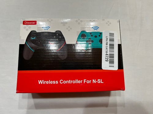 Wireless Controller For Nintendo Switch/Lite/OLED Dual Vibration Gyro Axis - Picture 3 of 9