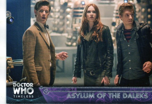 Dr Who Timeless & Doctor Who Alien Attax 50 Year Tardis Single Trading Cards - Picture 76 of 198