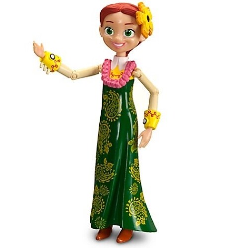 Toy Story Hawaiian Vacation Jessie Actionfigur -- 6"" H -- mit Build Trixi... - Bild 2 von 2