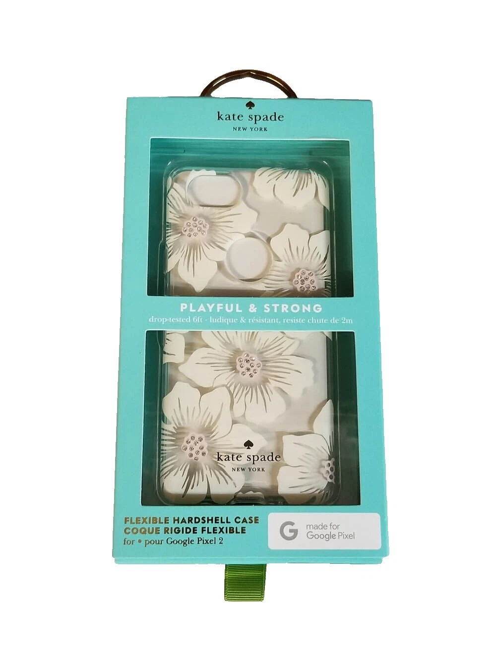 Kate Spade New York accesorios del teléfono celular para Google Google Pixel 2