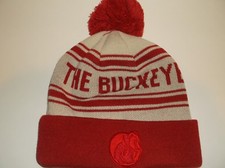 Ohio State Buckeyes Knit hat - one size fits most new with tags Free Ship