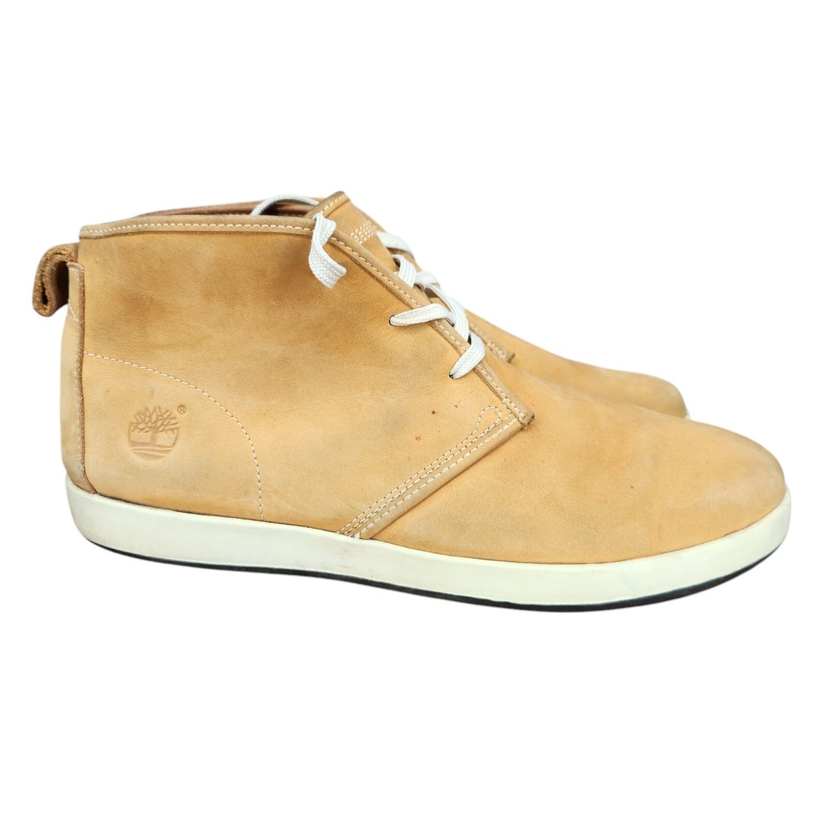 Timberland Chukka Boots Mens 12 M Earthkeepers Brown Leather  display picture 1
