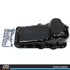 Engine Oil Pan w/ Silicone for 02-12 Dodge Dakota Durango Nitro Ram Jeep Liberty