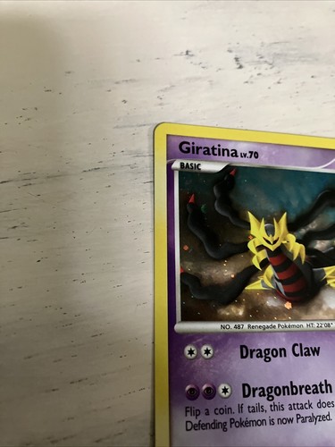 Pokemon TCG Giratina 28/127 Holo Platinum Pokemon Card 2009 TCG Vintage LP+ * - Picture 5 of 11