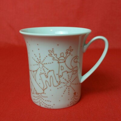 Rosenthal New Gold Stars Becher mit Henkel Kaffeebecher Mug with handle