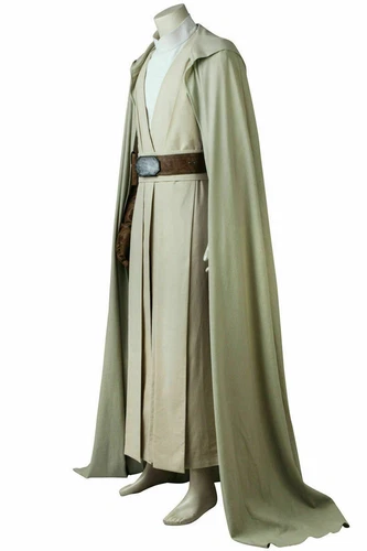 Disfraz de Luke Skywalker de Luke Skywalker de lujo de The Last Jedi de Star Wars Episodio VIII para hombre - Imagen 4 de 8