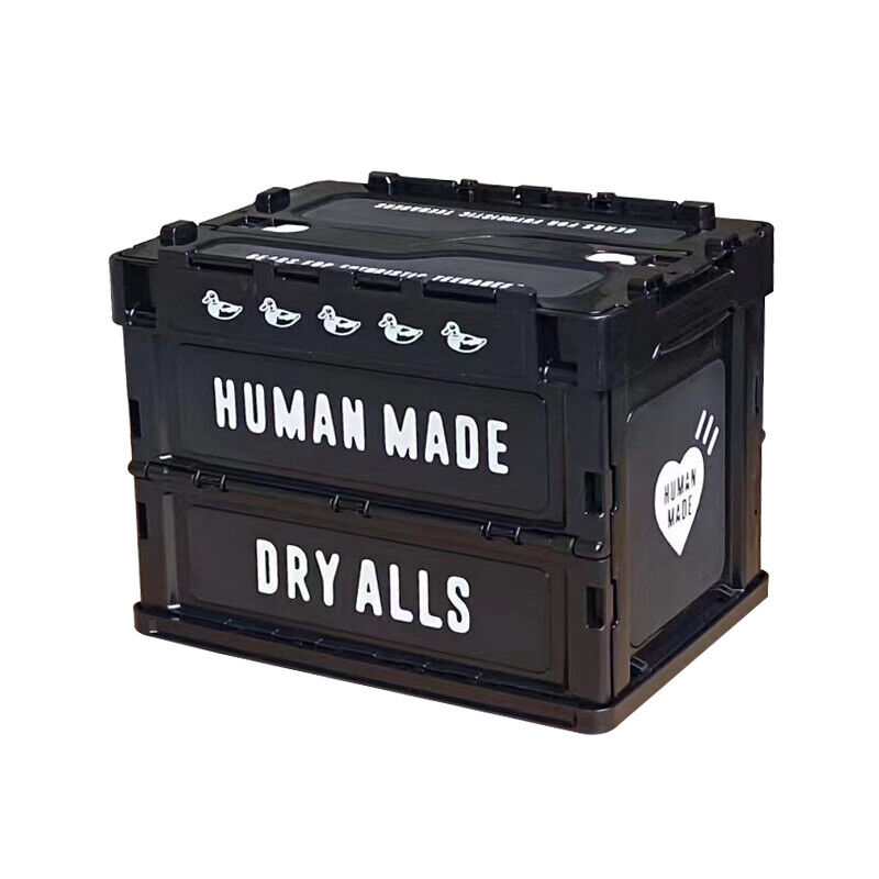 HUMAN MADE Container Outdoors Folding Box Multi-function HUMAN MADE Container Outdoors Folding Box Multi-function