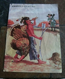 1951 Schmitt's Cafe Restaurant MENU Yakima Washington 