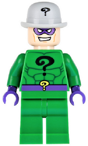 Batman 2 THE RIDDLER, Bowler Hat 