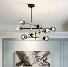 Modern Magic Bean Chandelier Light Living Room Bedroom Molecular Lamps Fixtures