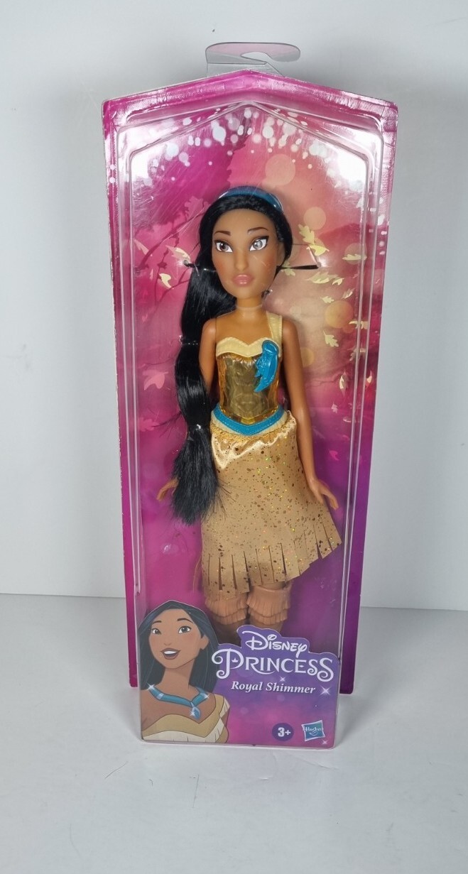 Disney Princess Royal Shimmer Pocahontas Fashion Doll - Image 3