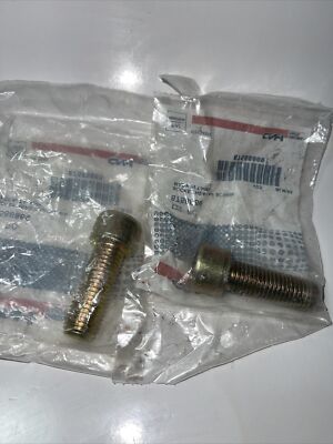 87588869 CNH GENUINE OEM SCREW, HEX SOC M16 x 45mm, Cl 10.9 Lot of 2