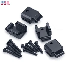4PCS For   TRX4 1/10 RC Crawler Car Aluminum Front Rear Shock Towers Mount