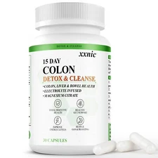 Colon Cleanse, Colon Broom, Colon Cleanser & Detox, Advanced Gut Cleanse Detox