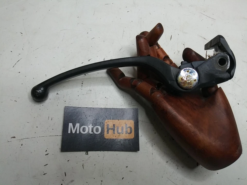 05-06 KAWASAKI NINJA ZX6R ZX636 OEM PALANCA DE FRENO DELANTERA MANGO DE CILINDRO MAESTRO Foto 2 de 4