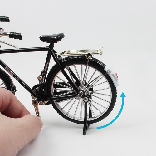 Vintage Bicycle Desk Ornament Decorative Collectible For Home Or Office - Picture 10 of 12