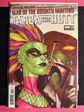 Marvel Comics War Of The Bounty Hunters Jabba The Hut #1 B 1st App Deva Lompop