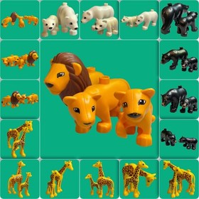 Lego Duplo Wildlife to choose from #dx1