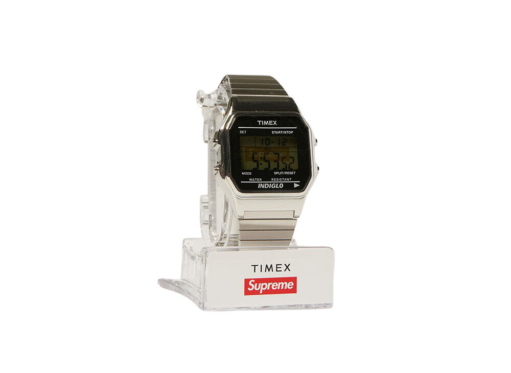 Supreme Timex Digital Watch SUP-FW19 Black & Gold Brand New