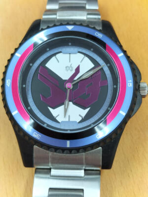 BANDAI Kamen Masked Rider Zi-O Quartz Analog 19cm Watch wristwatch