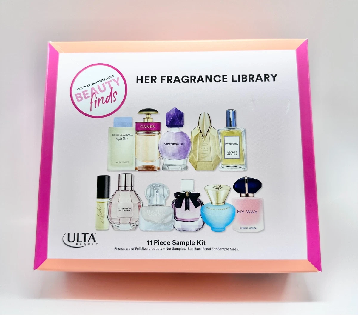 Perfume sample box ulta sales