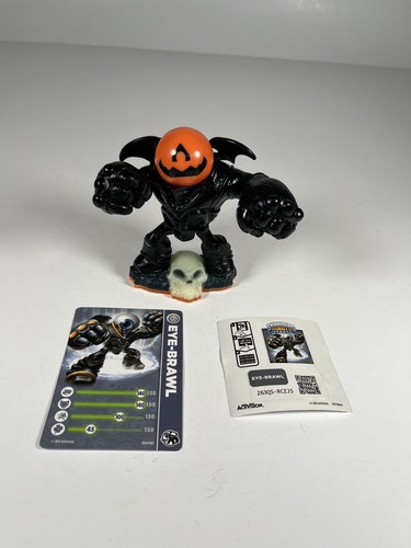 Skylanders 84541888 Eye Brawl Series 2 Giant Figure Activision Card Sticker