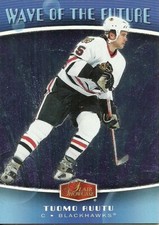 2006-07 Flair Showcase Wave of the Future #WF9 Tuomo Ruutu