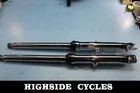 1069 93 HARLEY-DAVIDSON DYNA CHROME FRONT FORK SHOCK SUSPENSION DAMPER