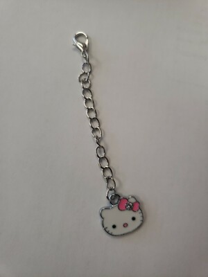  Hello Kitty Inspired Dangle Charm  Clip On