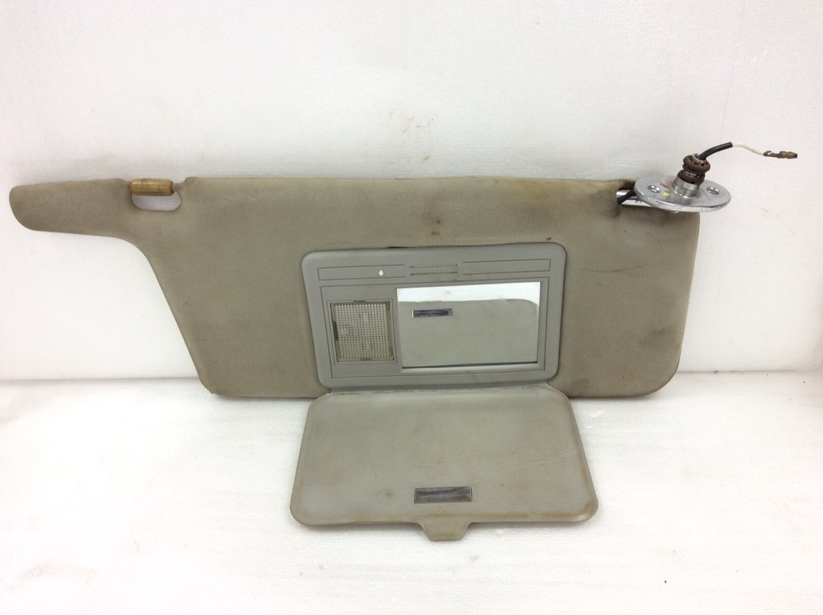 92 93 94 95 Accord Right Passenger Side Sun Visor Sunvisor Gray