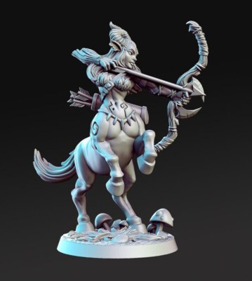 Centaur Archer -  Ypponia | DnD Miniatures | Tabletop Gaming Miniature |