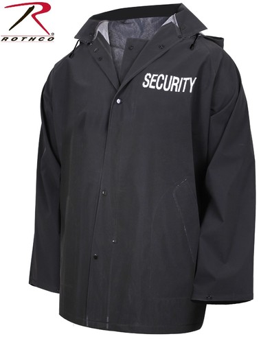 uniform rain jacket