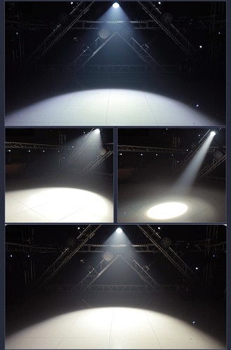 Iverens 200W COB LED DMX Par Light DJ Party Stage Light Blinder Spot Lighting - Bild 13 von 13